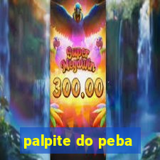 palpite do peba